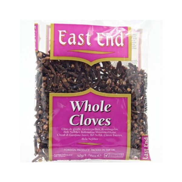 East End Whole Clove 100g
