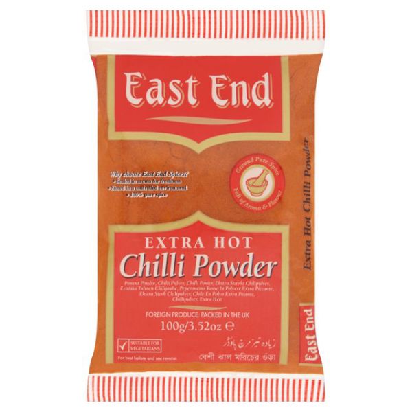 East End Extra Hot Chilli 100g
