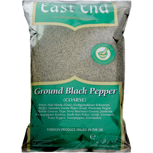 East End Ground Pepper Coarse 300g