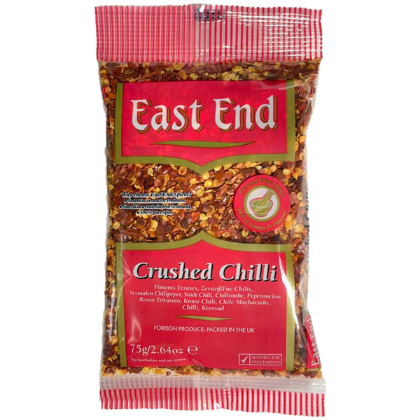 East End Crushed Chilli 75g