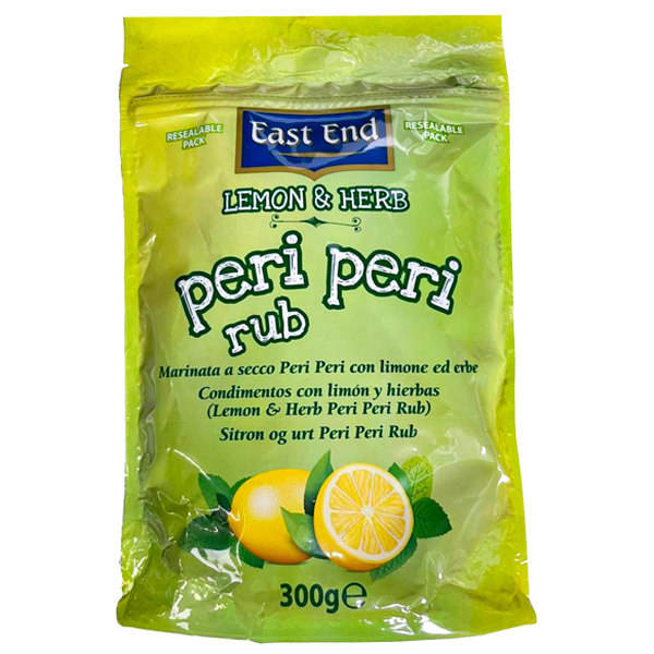 EE Lemon & Herb Peri Peri 300g