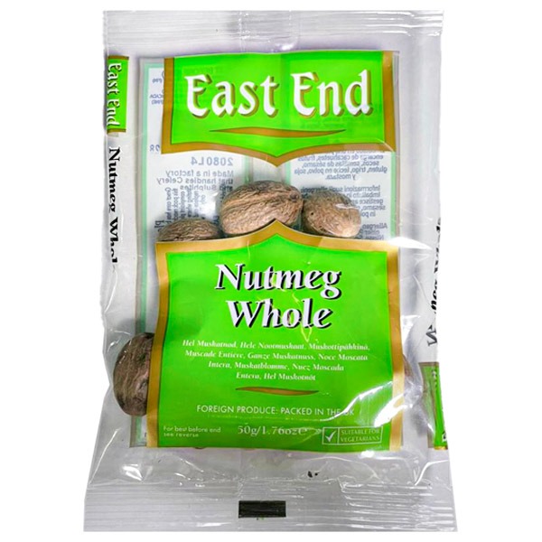 East End Nutmeg  Whole 50g