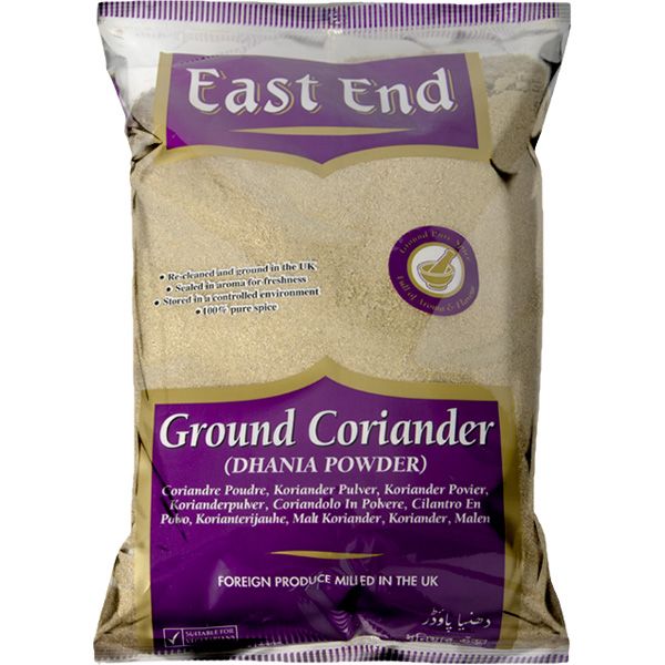 East End Ground Coriander 400g