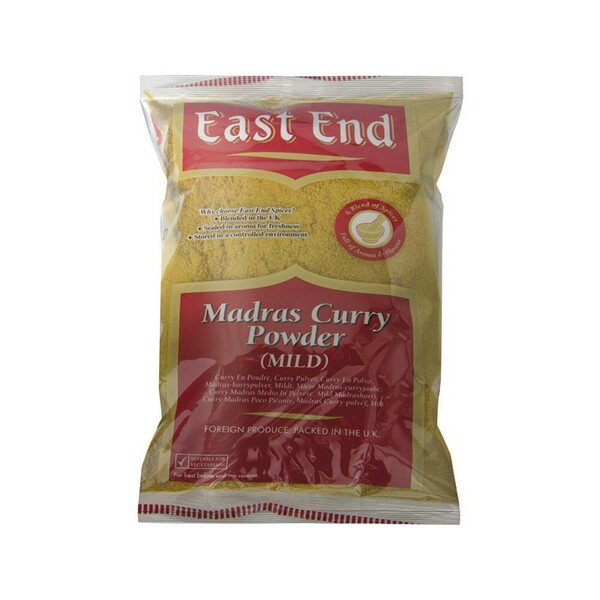 East End Mild Madras Curry Powder 1kg