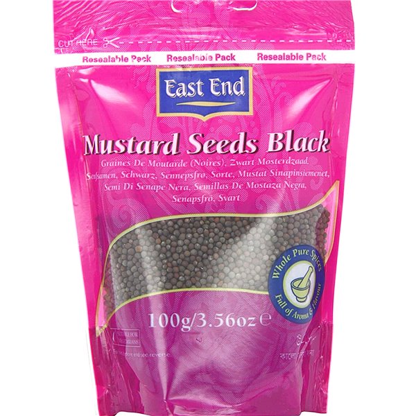 East End Mustard Seeds 100g