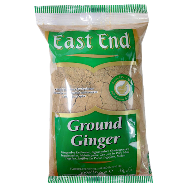 East End Ground Ginger 300g