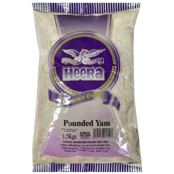 Heera Pounded Yum 1.5kg