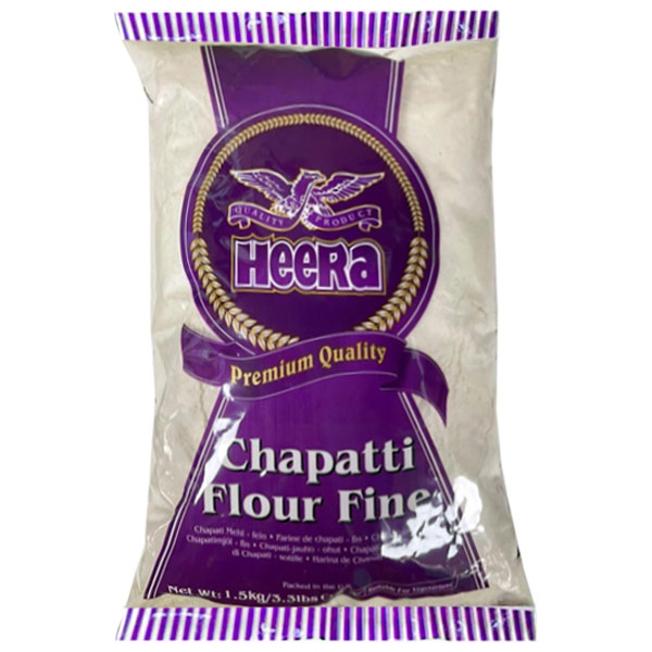 Heera Chapatti Flour Fine 1.5kg