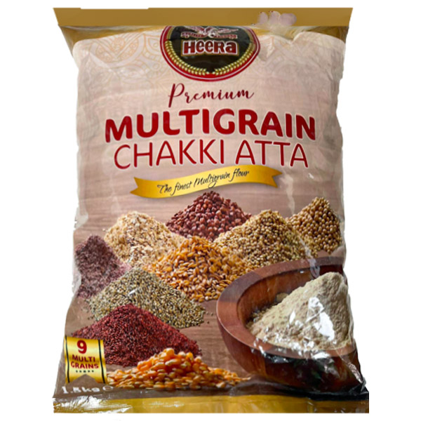 Heera Multigrain Chakki Ata 1.5kg