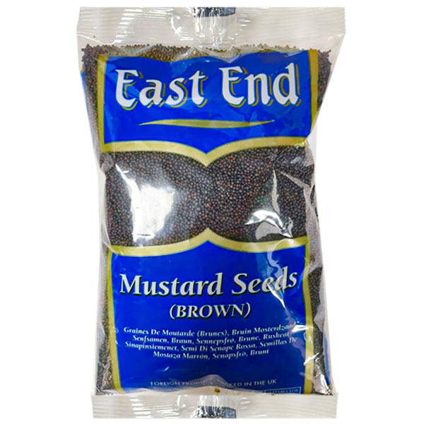 East End Mustards Seeds Brown
