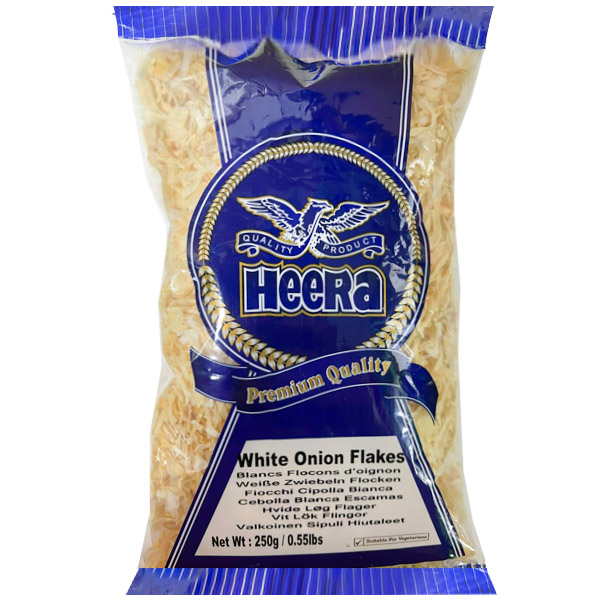 Heera White Onion Flakes 250g