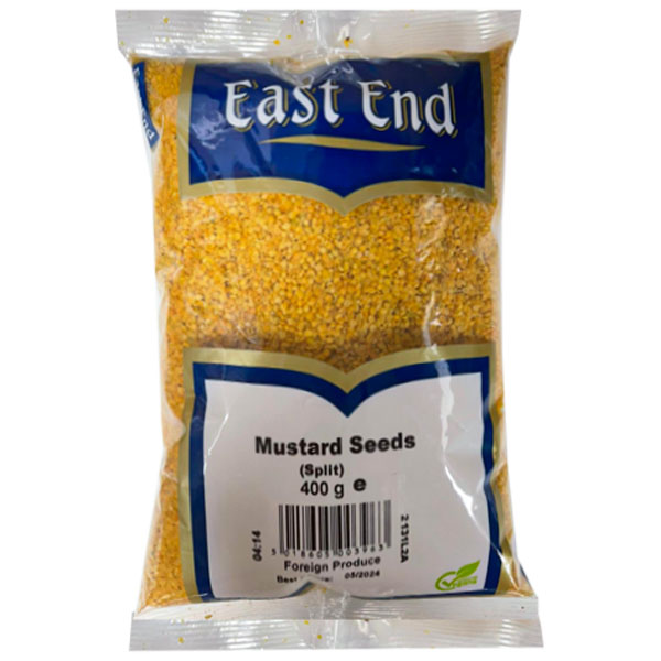 East End Mustard Seeds Split 400g