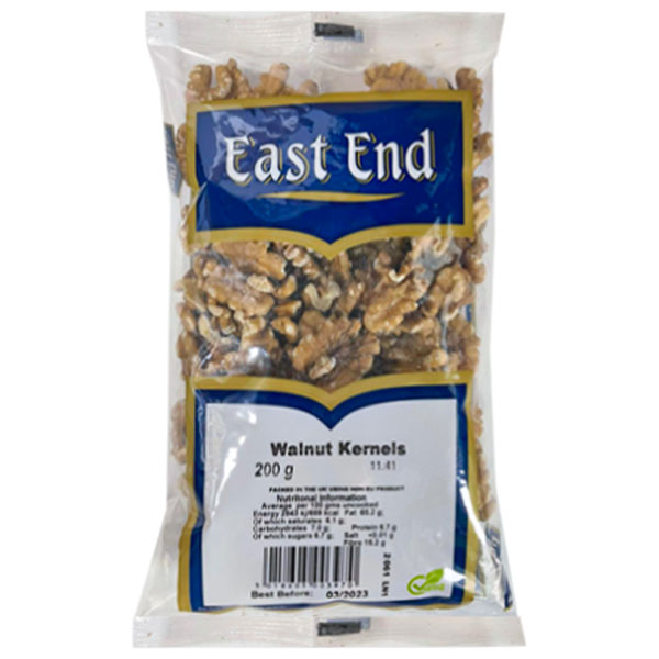 East End Walnut kernels