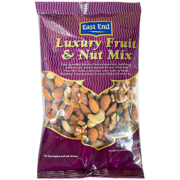 East End Luxury Fruit & Nut Mix 250g
