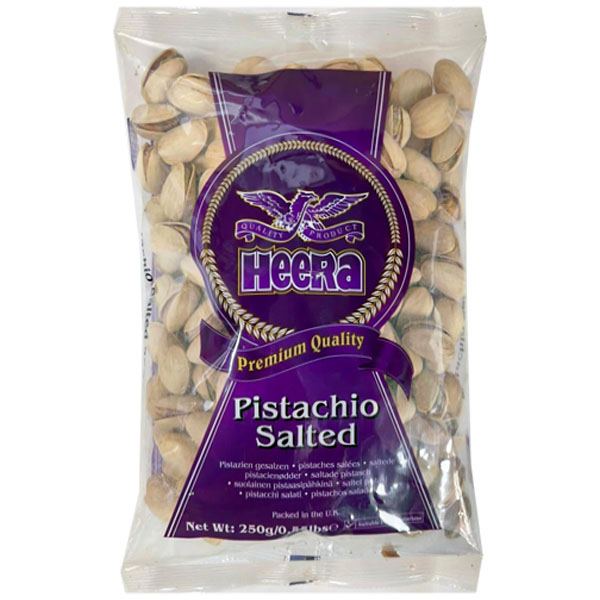 Heera Pistachio Salted 250g