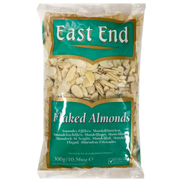 East End Flaked Almonds 300g
