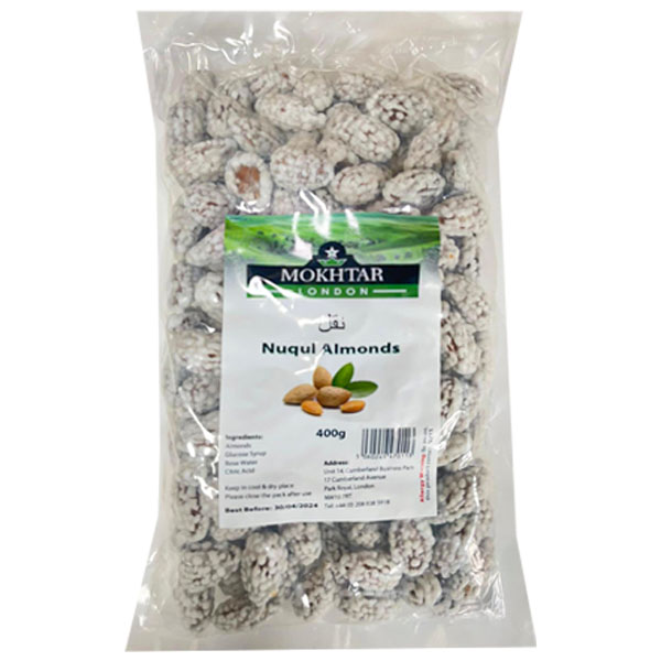 Mokhtar Noqul Almonds 400g