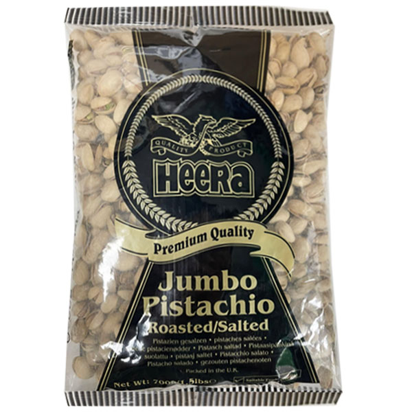 Heera Jumbo Pista Salted 700g