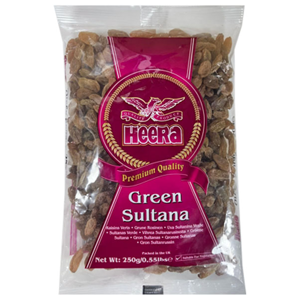 Heera Green Sultana 250g