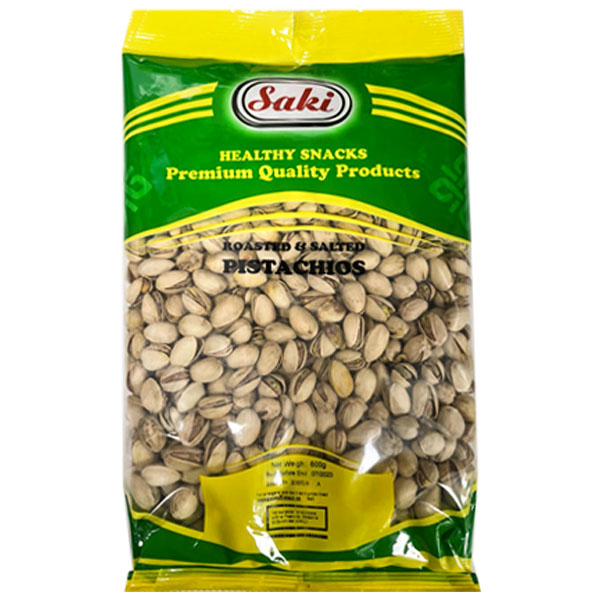 Saki Pistachios Roasted Salted 700g