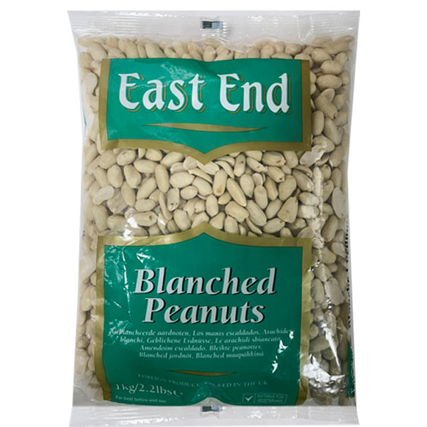 East End Balanched Peanuts 1kg