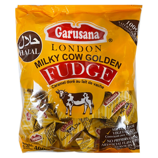 Garusana Milky Cow Golden Fudge