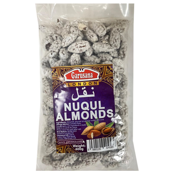 Garusana Nuqul Almonds 400g