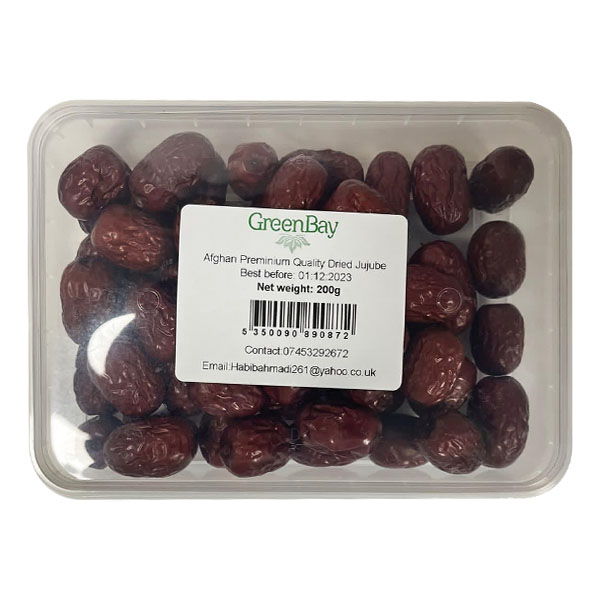 Greenbay Afghan Dried Jujube 200g