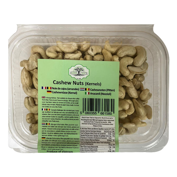 Cashew Nut Kernels 250g