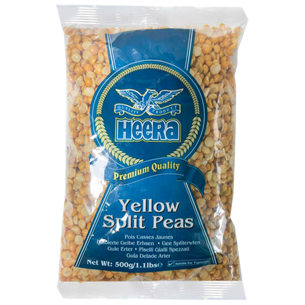 Heera Yellow Split Peas 500g