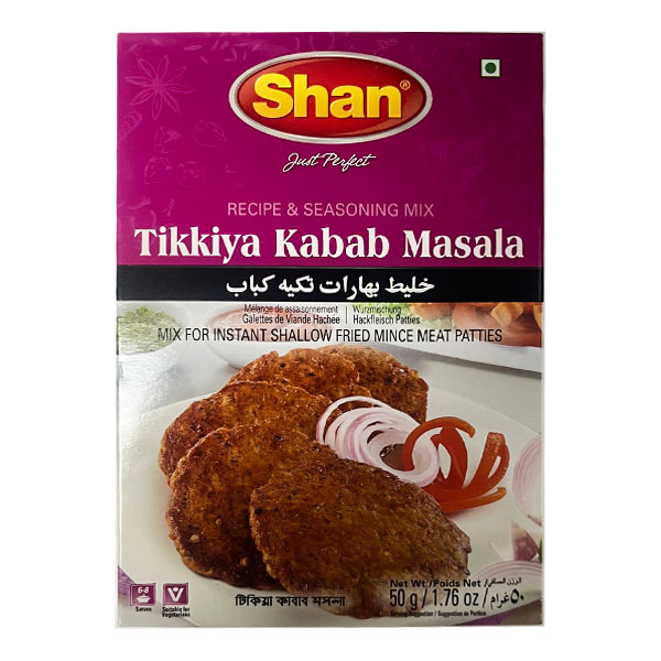 Shan Tikkiya Kabab Masala 50g