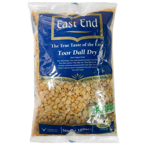 East End Toor Dall Dry