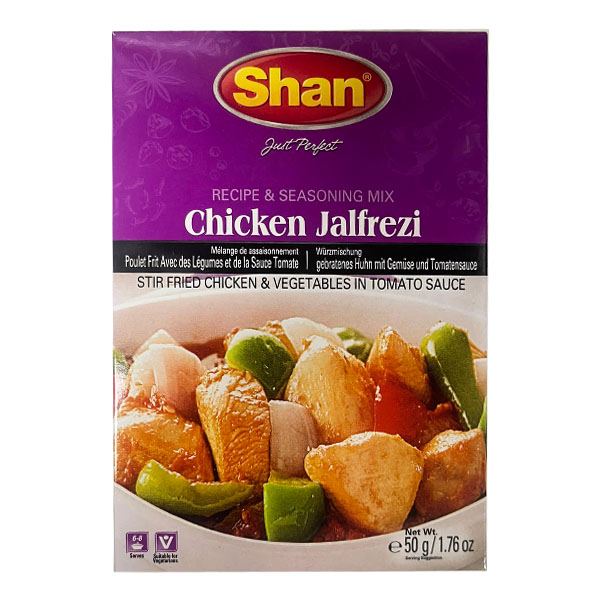 Shan Chicken Jalfrezi 50g