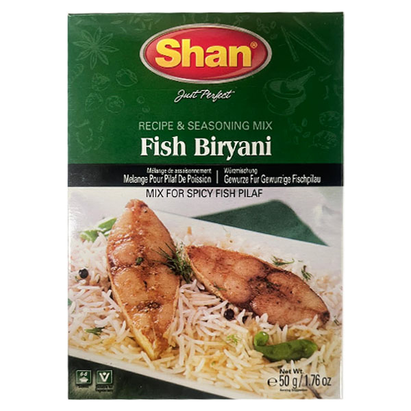 Shan Fish Biryani Mix 50g