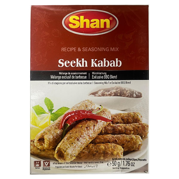 Shan Tikka Seekh Kabab 50g