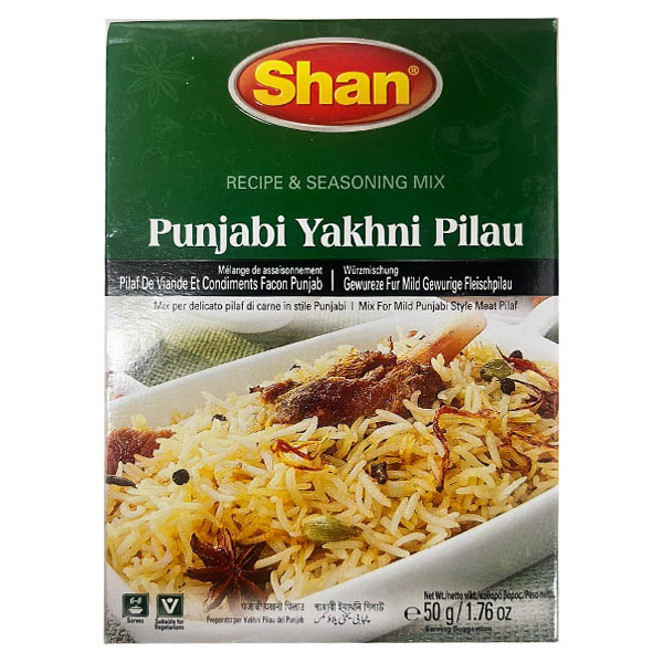 Shan Punjabi Yakhni Pilau