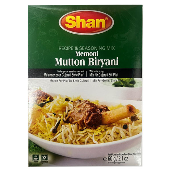 Shan Mutton Biryani