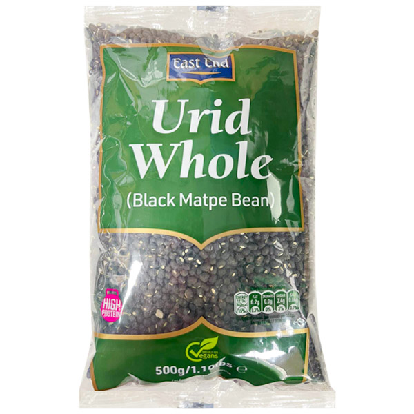 East End Urid Beans Whole 500g