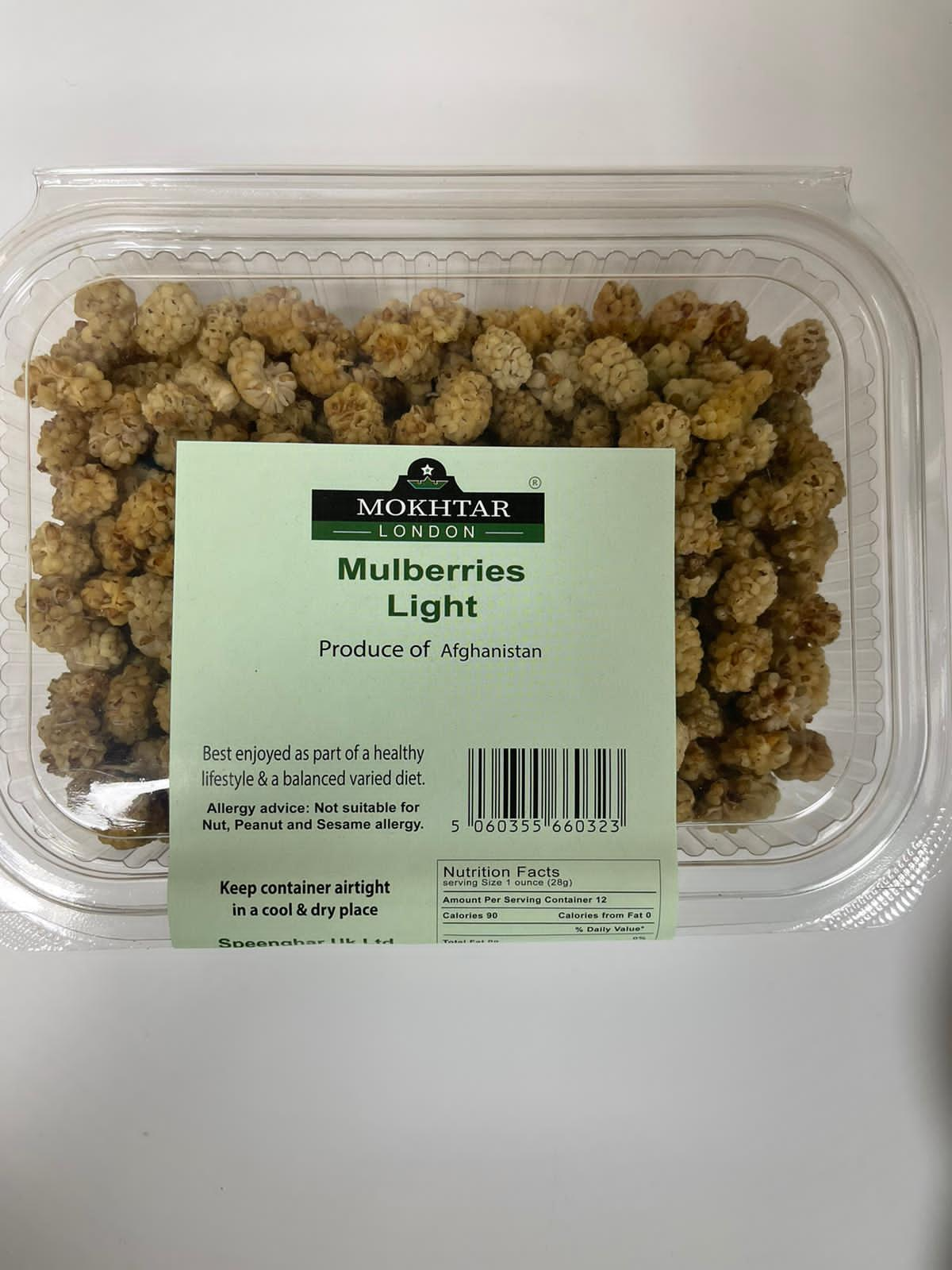 Mokhtar Mulberry Light 250g