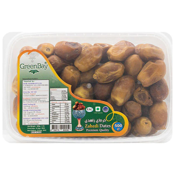 Greenbay Zahedi Dates 500g