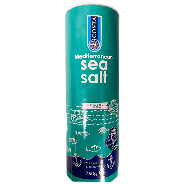 Coast Coarse Sea Salt 750g