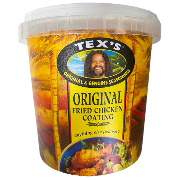 Tex Original Fried Chicken  Coating