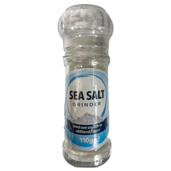 Sea Salt Grinder 110g