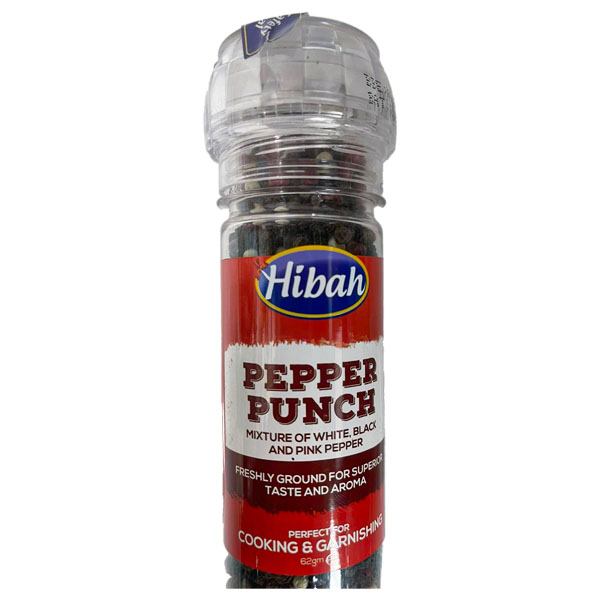 Hibah Pepper Punch