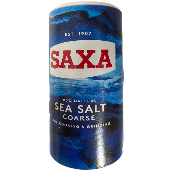 Saxa Coarse Sea Salt 340g