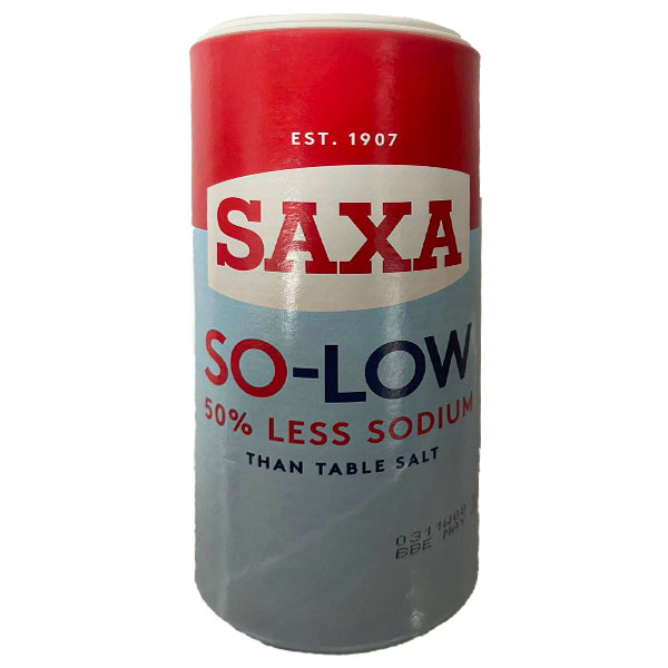 Saxa So-Low Salt 350gm