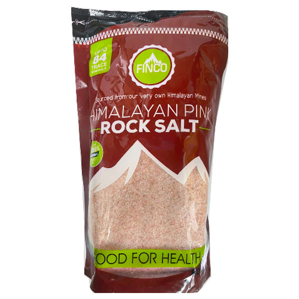 Finco Himalayan Pink Rock Salt 800g