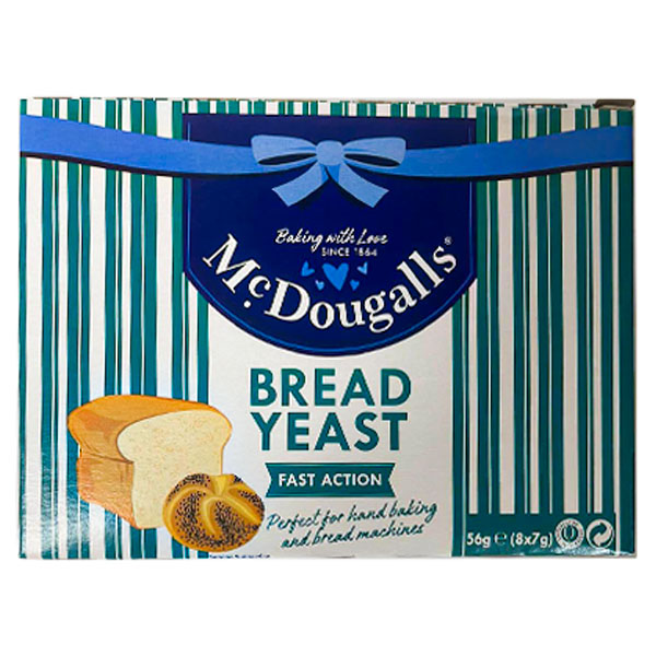 Mc Doughalls Fast Act Yeast