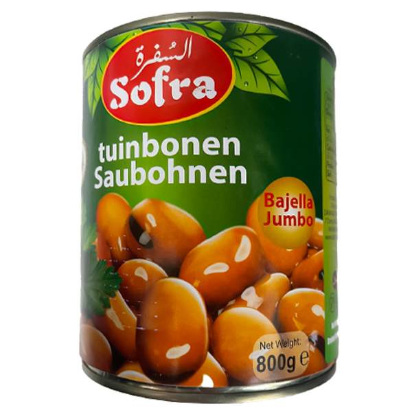 Sofra Large Fava Beans 750g