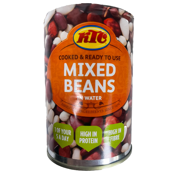 Ktc Mixed Beans In Water